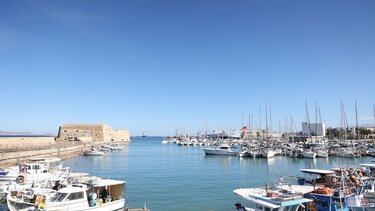 Καλοκαιρία την Δευτέρα στην Κρήτη