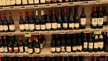 Τα κλεμμένα μπουκάλια δεν βγήκαν από το σούπερ μάρκετ