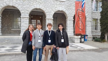 Πανελλήνια πρωτιά για μαθητές του Πρότυπου ΓΕΛ Ηρακλείου