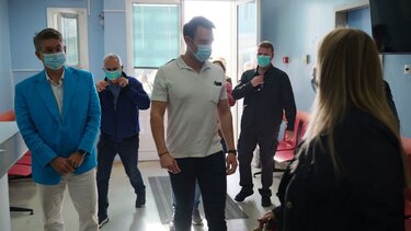 Στο νοσοκομείο της Κω ο Στέφανος Κασσελάκης