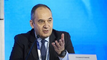 Μήνυμα συμπαράστασης Πλακιωτάκη από το συνέδριο της ΝΔ για τη φωτιά στην Ιεράπετρα 