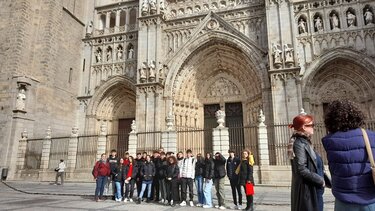 Στην Ισπανία το Πρότυπο Γενικό Λύκειο Ηρακλείου στην Μαδρίτη, Ισπανία