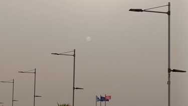 Πνίγηκε στη σκόνη το Ρέθυμνο! Ξεπέρασε τους 31 βαθμούς η θερμοκρασία το πρωί της Τρίτης!