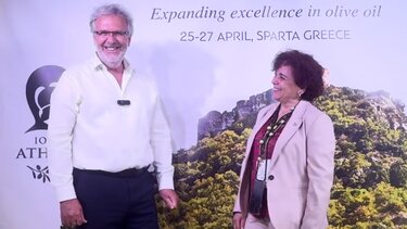 Ο Δήμαρχος Σητείας στον 9ο Διεθνή Διαγωνισμό Ελαιολάδου