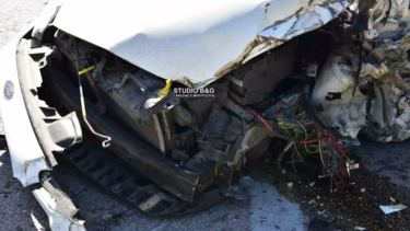 Ναύπλιο: Σοβαρό τροχαίο με τραυματίες μικρά παιδιά