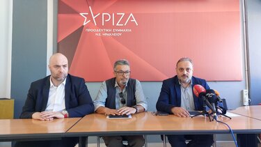 Ανατροπή στις Ευρωεκλογές προσδοκά ο ΣΥΡΙΖΑ- Το πρόγραμμα Κασσελάκη στο Ηράκλειο