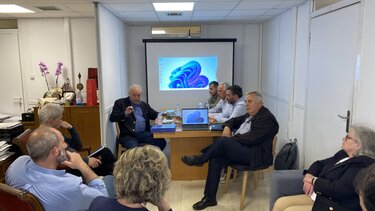 Προετοιμασιών ... συνέχεια στον Δήμο Ηρακλείου, για τη μεγάλη επιχειρησιακή άσκηση σεισμού «Μίνωας 2024»