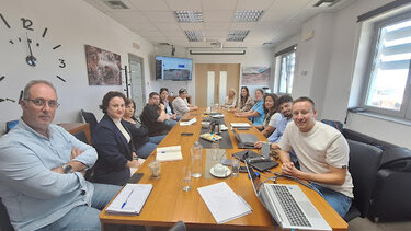 Συνάντηση εργασίας για τα νέα ψηφιακά υδρόμετρα