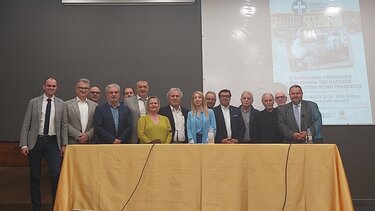 Ηράκλειο: Με επιτυχία η ημερίδα για την υγειονομική περίθαλψη στα χρόνια της κατοχής