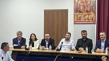 Στη Γόρτυνα ο Ν. Ανδρουλάκης: «Στην κυβέρνηση επιδιώκουν αντιπολίτευση του χαβαλέ και του lifestyle»