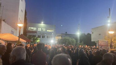 N. Ανδρουλάκης στις Μοίρες: "Ο τόπος έχει ανάγκη μια αξιόπιστη αντιπολίτευση"