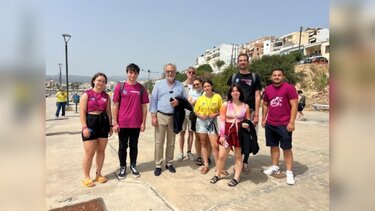 1000 φοιτητές από 45 χώρες υποδέχτηκε o Δήμος Σητείας