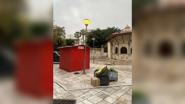 Δυσωδία, κατσαρίδες και τρωκτικά στην "καρδιά" του Ηρακλείου!