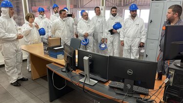 Στο Εργοστάσιο Ανακύκλωσης της ΔΕΔΙΣΑ, Αντιδήμαρχοι και Δημοτικοί Σύμβουλοι