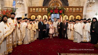 Ο Αρχιεπίσκοπος Αυστραλίας τίμησε την Κυβερνήτρια της Νέας Νοτίου Ουαλίας 