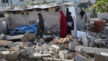 Μακρόν: Η Γάζα πρέπει να είναι αναπόσπαστο μέρος ενός μελλοντικού παλαιστινιακού κράτους