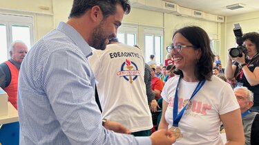 Με επιτυχία οι 2οι Γηριατρικοί Ολυμπιακοί Αγώνες στο Δημοτικό Γηροκομείο Χανίων