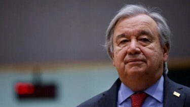 ΟΗΕ: Ο Αντόνιο Γκουτέρες καταδικάζει τα ισραηλινά πλήγματα στη Συρία