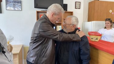 Στο Κέντρο Κοινωνικής Φροντίδας Δειλινών ο Δήμαρχος Ηρακλείου