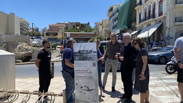 Έξι «Σημεία Μνήμης» για την Μάχη του Ηρακλείου 