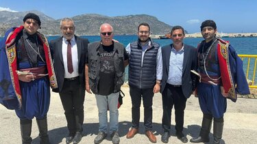 Από τα Χανιά στην Κάρπαθο, τιμώντας τη μνήμη του Σμηναγού Κώστα Ηλιάκη