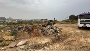 Μαλεβίζι: Απομάκρυνε ογκώδη αντικείμενα απομάκρυνε η υπηρεσία καθαριότητας