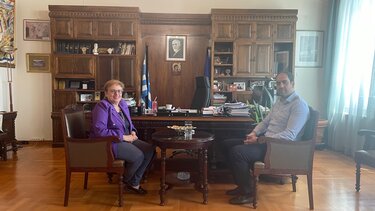 Το φαράγγι Κοτσιφού και ο αμαριώτικος δρόμος στο "μενού" της συνάντησης Κεφαλογιάννη-Λιονή