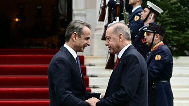 Στις 15:30 η συνάντηση Μητσοτάκη - Ερντογάν: Ο στόχος των συνομιλιών
