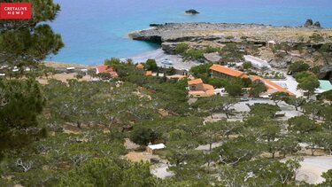 Κλειστός ο δρόμος προς την Ιερά Μονή Κουδουμά, λόγω εργασιών τσιμεντόστρωσης