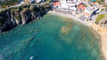 Μία επιλογή για βουτιές, σε μικρή απόσταση από το Ηράκλειο!