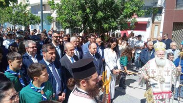 Στον Αγ. Γεώργιο Ιεράπετρας και στον Αγ. Γεώργιο στα Παπαδιανά ο Γ. Πλακιωτάκης 