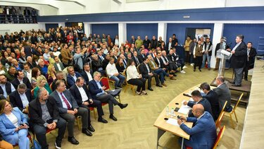 Αυγενάκης: Πήραμε τη φωνή των Ελλήνων Αγροτών και την κάναμε σημαία στην Ευρώπη