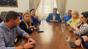 Στο Δημαρχείο Χανίων η Ζέττα Μακρή – Σημανδηράκης: "“Τρέχει” η προετοιμασία του Πειραματικού Λυκείου"