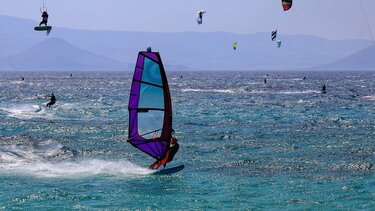 Ο καιρός στην Κρήτη: Μποφόρ και θερμοκρασία σταθερά ψηλά