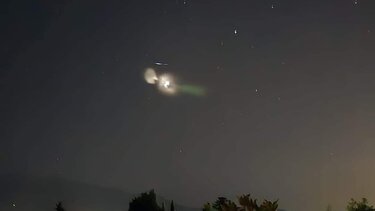 Τι ήταν το ιπτάμενο αντικείμενο που πέρασε πάνω από την Κρήτη