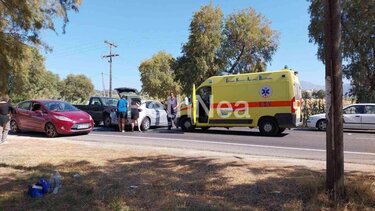 ΒΟΑΚ: Τροχαίο στο ύψος της Επισκοπής Ρεθύμνου