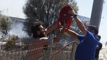 Φωτιές: 62 αγροτοδασικές πυρκαγιές το τελευταίο 24ωρο