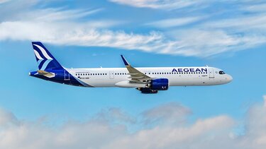 AEGEAN: Την Μ.Πέμπτη κορυφώνονται οι αεροπορικές μετακινήσεις