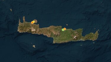 Άνοιξε η πλατφόρμα για την παρακολούθηση της ατμόσφαιρας στην Κρήτη