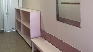 ΕΑΚΕ: Παραδόθηκαν τα ανακαινισμένα αποδυτήρια της μικρής πισίνας 