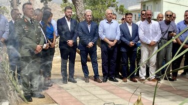 Το θράσος του Σπαρτιάτη βουλευτή στην εκδήλωση για τους 62 Μάρτυρες!