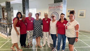 Μεγάλη η ανταπόκριση στην εθελοντική αιμοδοσία στο Δημαρχείο Χανίων