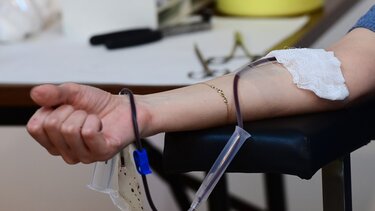 Εθελοντική αιμοδοσία στo Φόδελε 