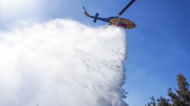 Φωτιά σε δασική έκταση στην Αγία Τριάδα Αιτωλοακαρνανίας