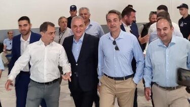 Γ. Πλακιωτάκης: "Καλωσορίζουμε τον πρωθυπουργό στην Κρήτη, έχουμε ακόμα να κάνουμε πολλά"