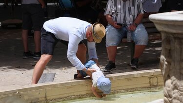 Επιμένουν τα 40άρια - Σε ποια περιοχή της Κρήτης ο υδράργυρος ξεπέρασε τους 42 βαθμούς