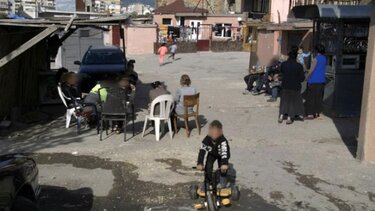 Καμία σχέση με τον καταυλισμό στα Δύο Αοράκια οι "καλόγριες" - Τι λέει ο Πρόεδρος του Παγκρήτιου Συλλόγου Τσιγγάνων