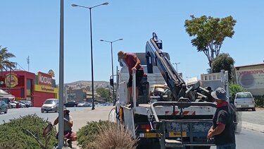 Αλλάζουν τα ... φώτα στη Λεωφόρο Καζαντζίδη