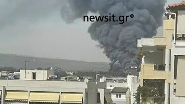 Έκρηξη σε επιχείρηση στην Κάτω Κηφισιά