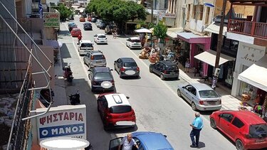 Που απαγορεύεται η στάθμευση στις Μοίρες λόγω έργων